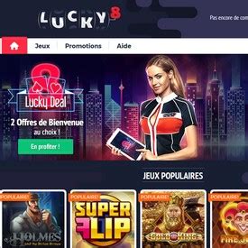lucky8 arnaque.